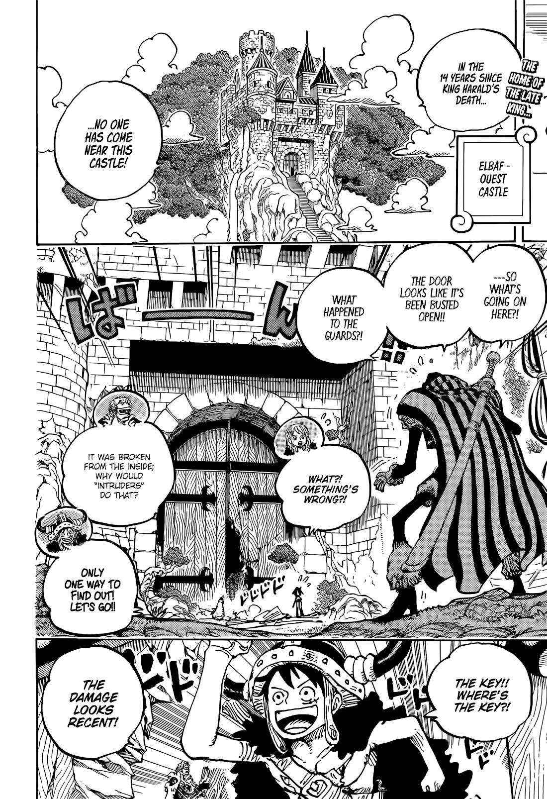 One Piece Chapter 1137 image 04
